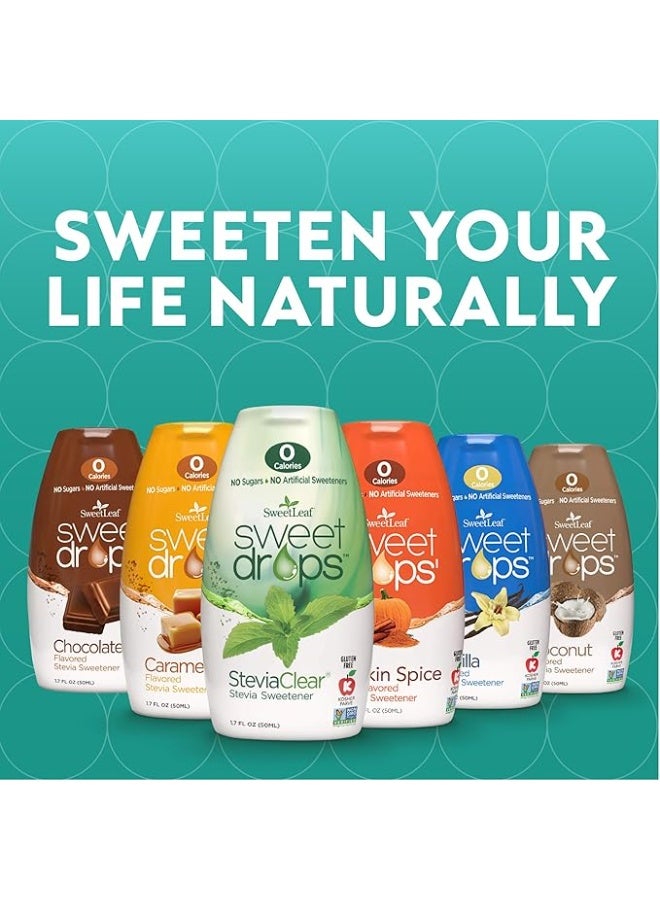 Etna SweetLeaf Etna Wisdom Natural Sweet Drops, Caramel,1.7oz - Image 3